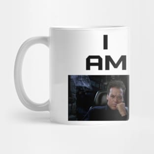 I AM Michael Keaton Mug